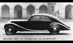 Mercedes Benz 540K Streamlined W29 1938